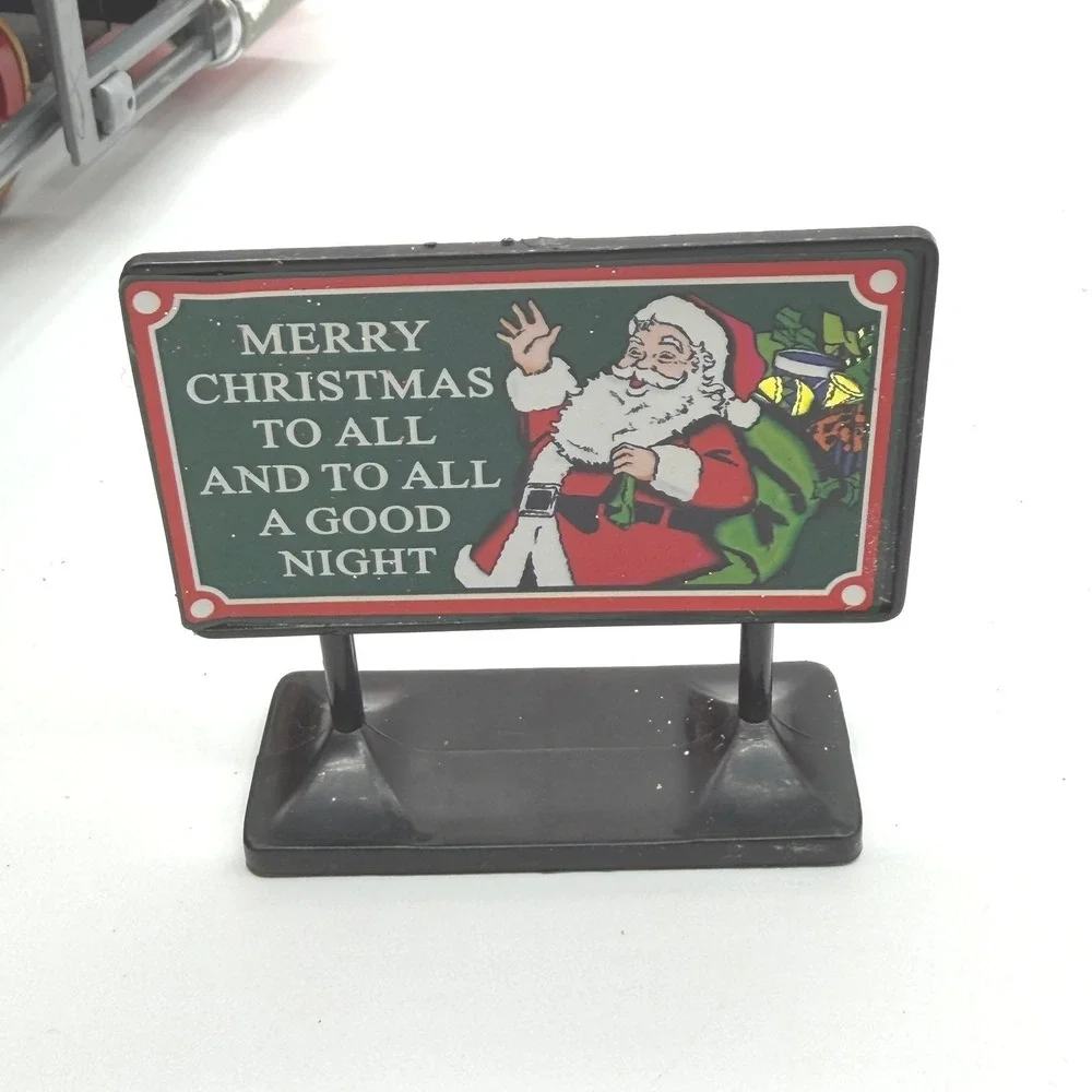 Lionel Holiday Special BLT-00 LIONEL Train ENGINE AND CABOOSE ONLY AS IS